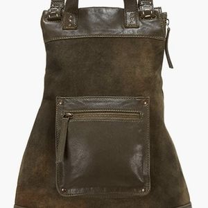Free People We The Free Sage Backpack Bitter Olive One Size